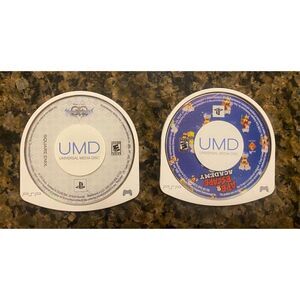 Sony PSP Games Kingdom Hearts and Ape Escape Academy